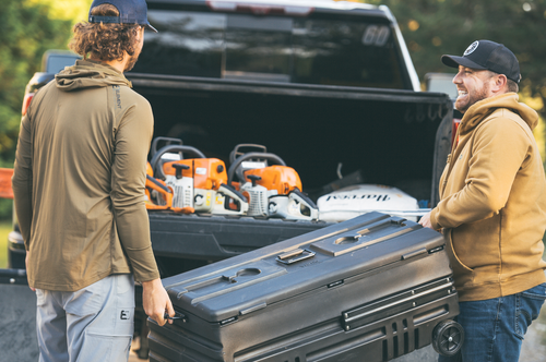 DU-HA 70603 - DÜHA Squad Box with internal latch- The Ultimate Footlocker - Interior / Exterior Portable and Lockable Storage for Pickup Trucks / Jeeps / Various SUV's 