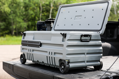 DU-HA 70602 - DÜHA Squad Box with manual latch - The Ultimate Footlocker - Interior / Exterior Portable and Lockable Storage for Pickup Trucks / Jeeps / Various SUV's 