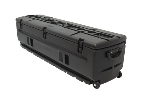 DU-HA 70105 - DÜHA Tote Gun and Gear Truck Storage Box - Heavy-Duty, Portable Rolling Tool Box or Gun Case for SUVs, UTVs, Pickup Trucks, and More - No Slide Bracket 