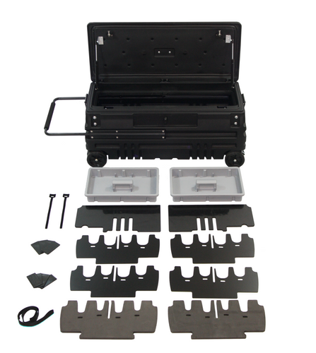 DU-HA 70605 - DÜHA Squad Box with internal latch- The Ultimate Footlocker - Interior / Exterior Portable and Lockable Storage for Pickup Trucks / Jeeps / Various SUV's 