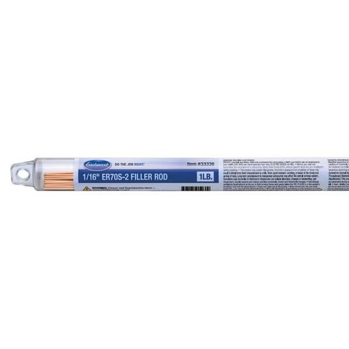Eastwood 33338 - Filler Rod ER70S-2 1/16 1LB