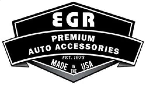 EGR 572951-DUPLICATE - 2019 Dodge Ram 1500 Crew Cab SlimLine In-Channel Window Visors Set of 4 - Dark Smoke