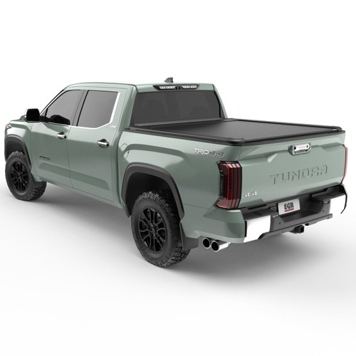 EGR RT040486E - 21-24 Toyota Tundra Rolltrac Electric Retractable Bed Cover 5.5ft Bed