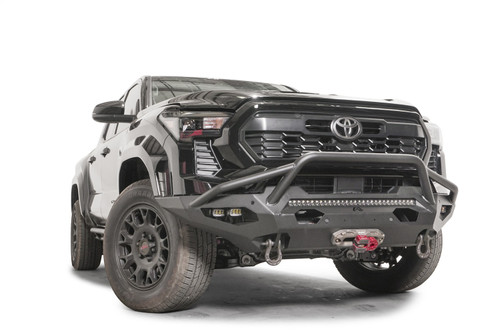 Fab Fours TT24-X6352-B - Matrix Front Bumper; w/Pre-Runner Guard; Bare;