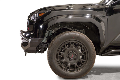 Fab Fours TT24-X6352-B - Matrix Front Bumper; w/Pre-Runner Guard; Bare;