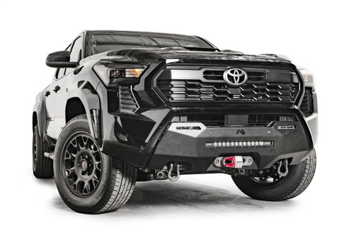 Fab Fours TT24-N6351-B - Winch Mount; w/No Guard; Bare;