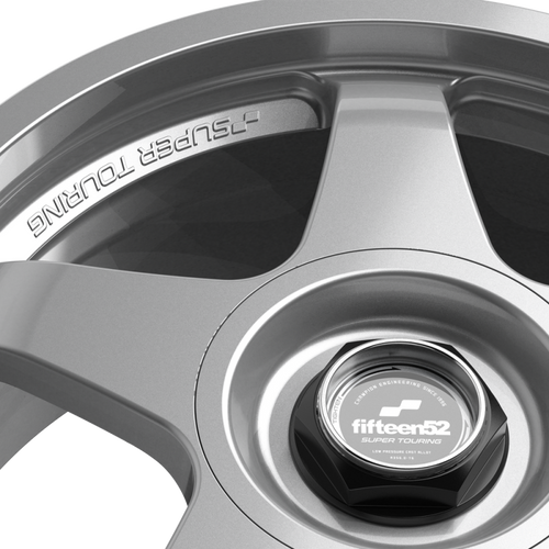 fifteen52 STCSS-77554+40 - Chicane 17x7.5 / 5x100 BP / 40mm ET / 73.1mm CB / 5.82in BS / Speed Silver Wheel