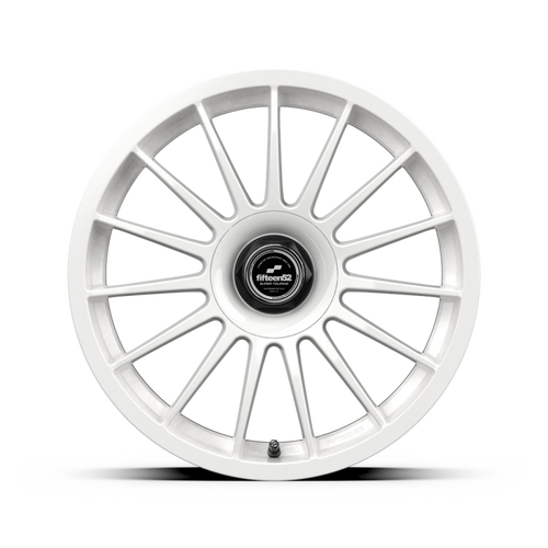 fifteen52 STPRW-77554+40 - Podium 17x7.5 / 5x100 BP / 40mm ET / 73.1mm CB / 5.82in BS / Rally White Wheel