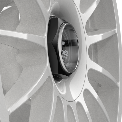 fifteen52 STPRW-77554+40 - Podium 17x7.5 / 5x100 BP / 40mm ET / 73.1mm CB / 5.82in BS / Rally White Wheel