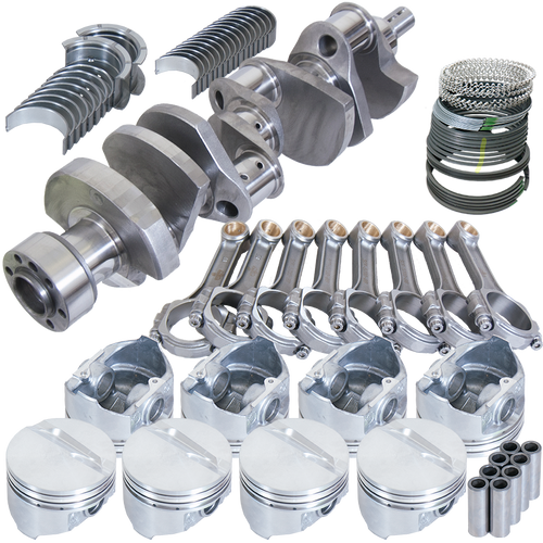 Eagle B13056L06053 - ESP Balanced Street & Strip Assembly Chevy 350 1PC Eagle B13056L06053 - ESP Balanced Street & Strip Assembly Chevy 350 1PC