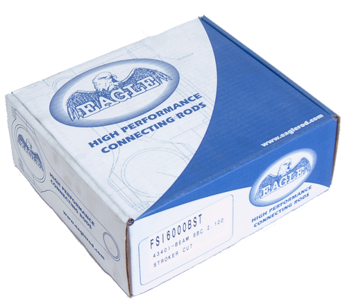Eagle FSI6000BST - ESP 4340 I-BEAM STROKER RODS CHV SB 6.00