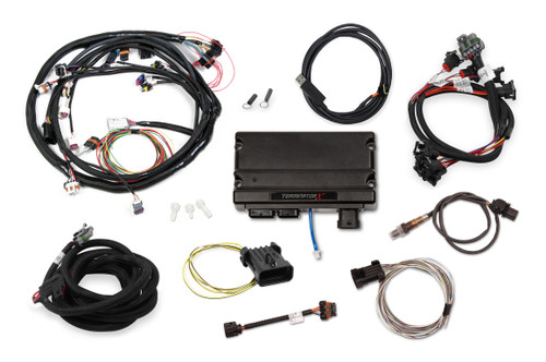 Hilborn Fuel Injection 550-718 - Hilborn Terminator X MPFI Universal