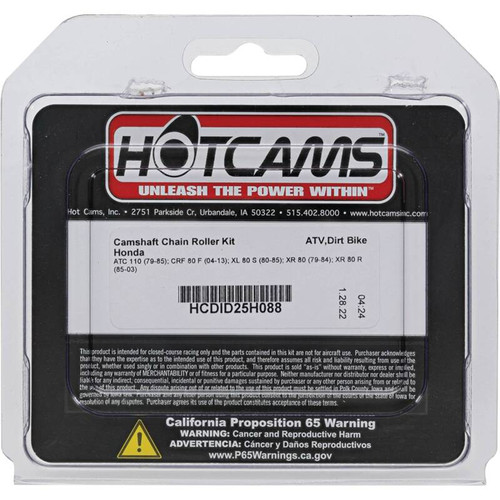 Hot Cams HCDID25H088 - 1979-1985 Honda ATC 110 110cc Roller chain