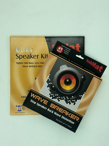 Hushmat 10450 - Speaker/Wave Breaker Combo Kit