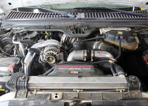 HPS Performance 17-145R - Hot and Cold Side Charge Pipes, High Temp Reinforced Silicone Turbo CAC Boots