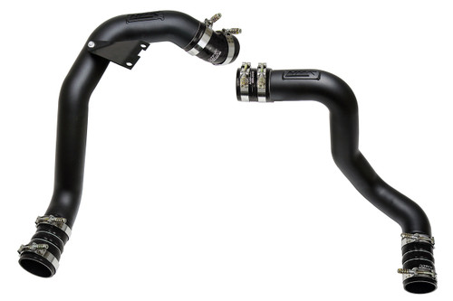 HPS Performance 17-145WB - Hot and Cold Side Charge Pipes, High Temp Reinforced Silicone Turbo CAC Boots