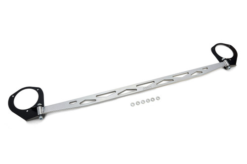 HPS Performance 42-107P - Increase rigidity, reduce chassis flex, 3-piece bolt on strut bar