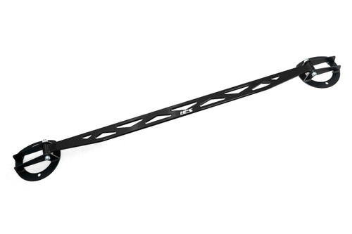 HPS Performance 42-118WB - Increase rigidity, reduce chassis flex, 3-piece bolt-on strut bar