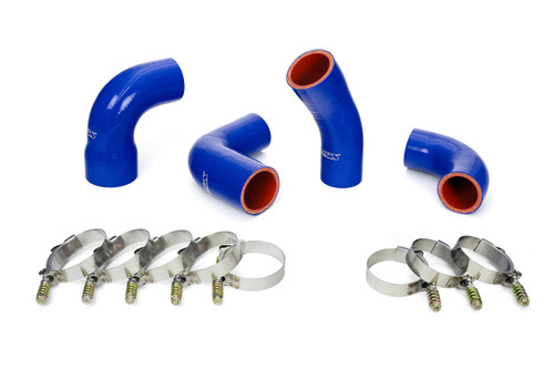 HPS Performance 57-1722-BLUE - 6-ply aramid reinforced silicone, replaces transmission oil cooler coolant hoses