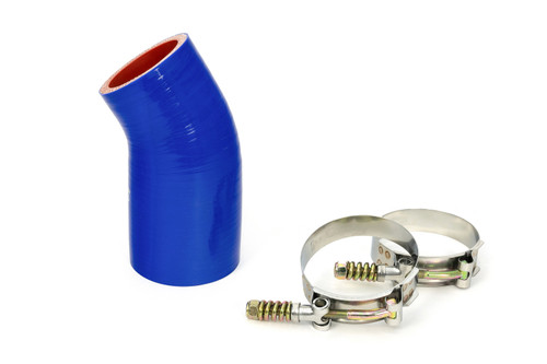 HPS Performance 57-1712-BLUE - 6-ply aramid reinforced silicone, replaces transmission oil cooler coolant hose