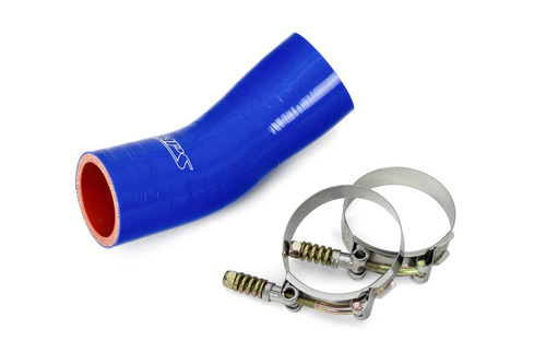 HPS Performance 57-1719-BLUE - 6-ply aramid reinforced silicone, replaces transmission oil cooler coolant hose