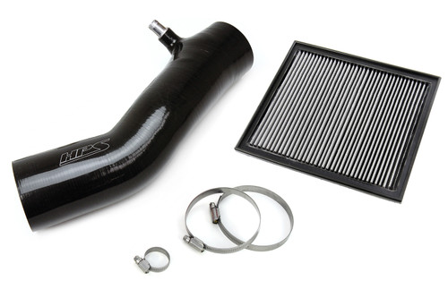 HPS Performance 827-725WB - Replaces stock intake tube and includes a washable, reusable air filter