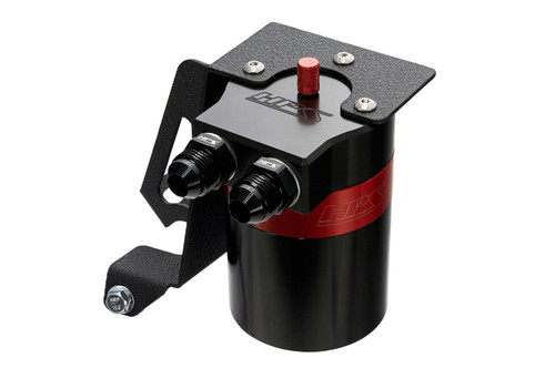 HPS Performance 860-005 - Plug and play oil catch can kit, separates oil from PCV system