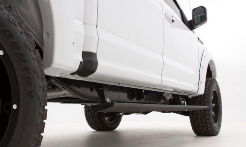 Husky Liners 2874083 - Black Trail Armor Rocker Panel and Sill Plate Covers for 2019-2023 Ram 1500 Classic, 2009-2018 Ram 1500 Extended Cab Cab, Pair