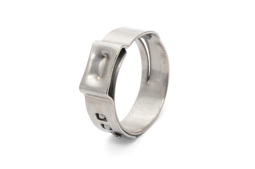 HPS Performance EC-0485X100 - 100% stainless steel ear clamp, 45.3mm - 48.5mm range, 7mm band, 100 pieces