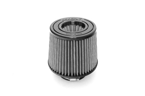 HPS Performance HPS-4344 - 4-ply dual-cone air filter 4" flange ID 6-3/4" height pre-oiled, reusable