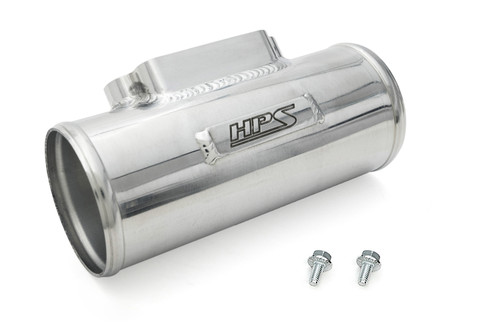 HPS Performance MAF-ADAP-16V2 - HPS MAF Sensor Housing Housing Tube 3" Toyota Lexus 2JZ 1MZ 1UZ