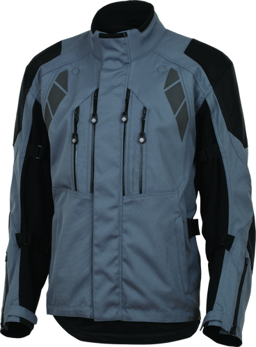 Firstgear 525817 - Kilimanjaro 2.0 Jacket Grey/Black Tall - Large