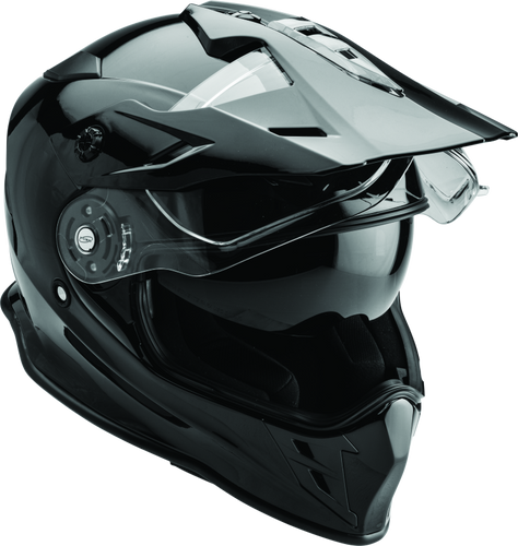 Firstgear 446684 - Ajax Adventure Helmet Black - XS