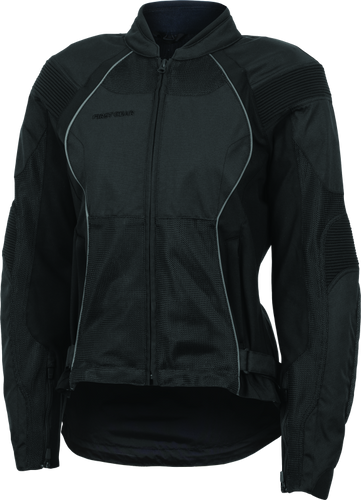 Firstgear 526212 - Reflex Mesh Jacket Black Womens - XL