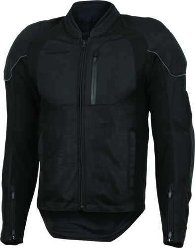 Firstgear 526195 - Reflex Mesh Jacket Black Tall - Large