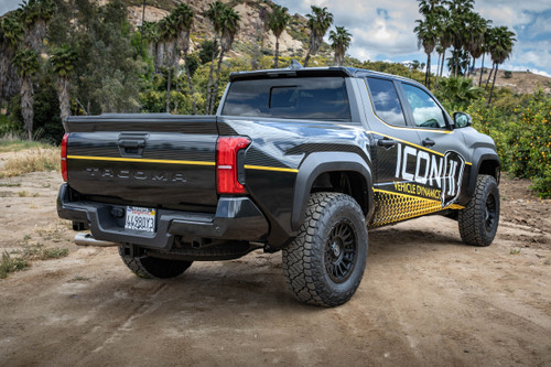 Icon 51215 - 2024+ Tacoma .5in Lift Overland Rear Coil Spring Kit