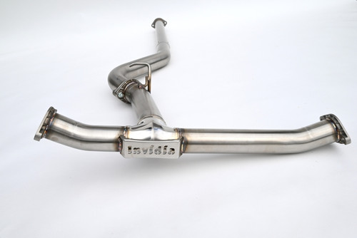 Invidia HS22SW4OE3MIPNL - 22+ Subaru WRX 3in. Straight Mid-Pipe