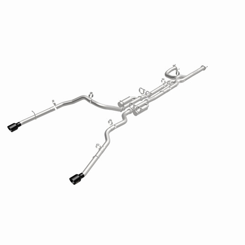 Magnaflow 19705 - 21-24 RAM 1500 TRX SPEQ Series Cat-Back Performance Exhaust System w/ Black Chrome Tips