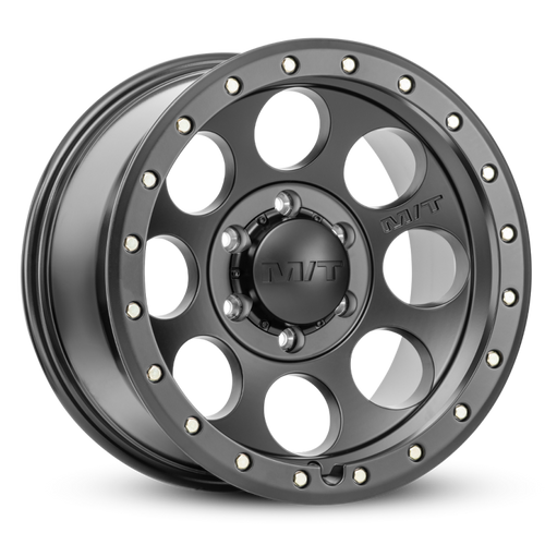 Mickey Thompson MTT274468 - Classic Pro Black Wheel - 17X9 6X5.5 BP 4.53in BS -12 Offset 108.1mm Bore