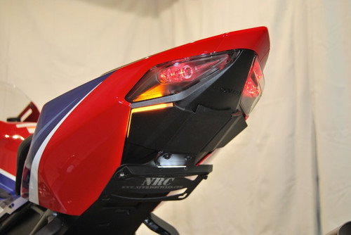 New Rage Cycles CBRRR-FE-T-25 - 25+ Honda CBR1000RR-R Fender Eliminator Kit - Tucked