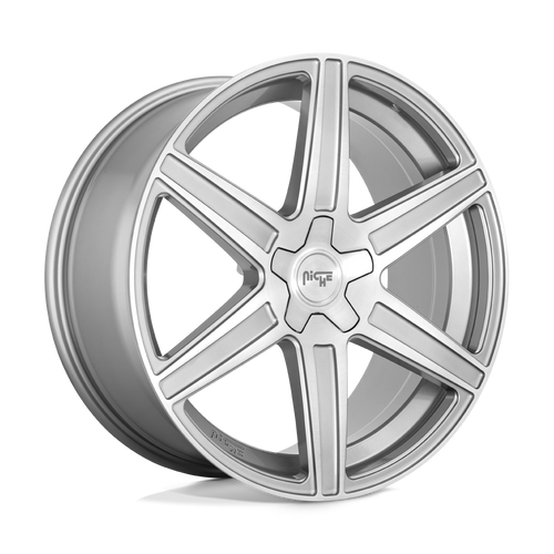 Niche M241209021+35 - M241 Carina 20X9 Anthracite And Brushed Tinted Clear