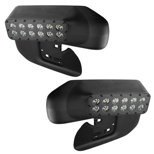 ORACLE Lighting 5923-001 - 21-25 Ford F150 LED Off-Road Side Mirror Ditch Lights - White LED