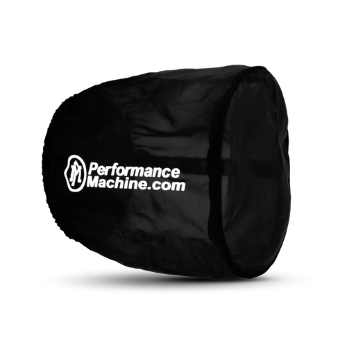 Performance Machine 0206-0250 - C4 Carbon Air Cleaner Rain Sock