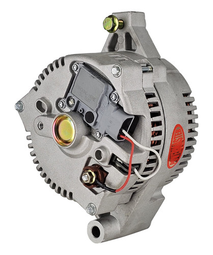 Powermaster Performance 77611 - Ford 140amp Alternator 1-Wire 6-Groove Serp