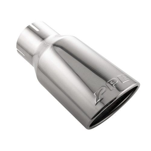 PPE 117023530 - Exhaust Tip 3.5 inch ID 2006-2007 GM Duramax LBZ - Polished