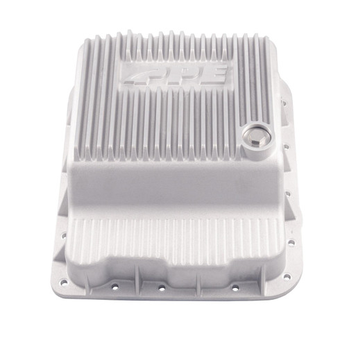 PPE 128051500 - 700R4 4L60 4L60E 4L65 4L70E 4L75E Deep Transmission Pan 1982 and Later GM - Raw