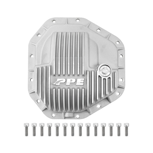 PPE 338052000 - 17-22 Ford SuperDuty Dana M275 Heavy-Duty Cast-Aluminum Rear Differential Cover Raw