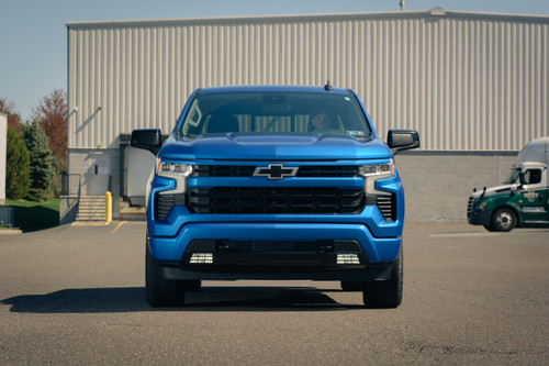 Pypes SGT31V - 19-25 Silverado / Sierra 1500 5.3L LTZ Series Muffler Replacement Exhaust Kit 409 Stainless Steel Violator Muffler