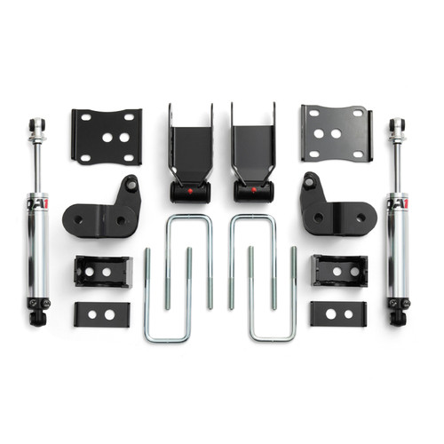 QA1 LK02-FF04 - 21-25 Ford F150 4WD Dual Adjustable Lowering Kit (3.5in-5.5in)