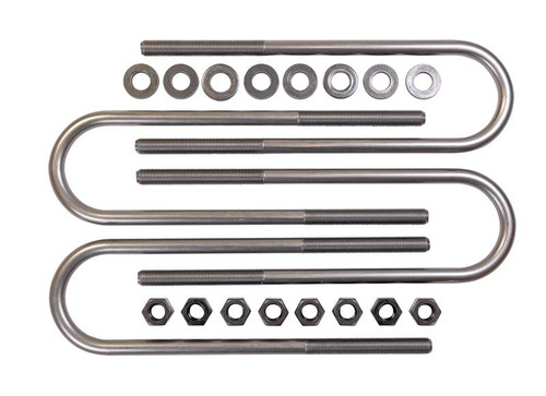 ReadyLIFT 67-35120UB - U-bolts 26" Kits For 2025 GM Silverado / Sierra 1500 With Round U-bolts
